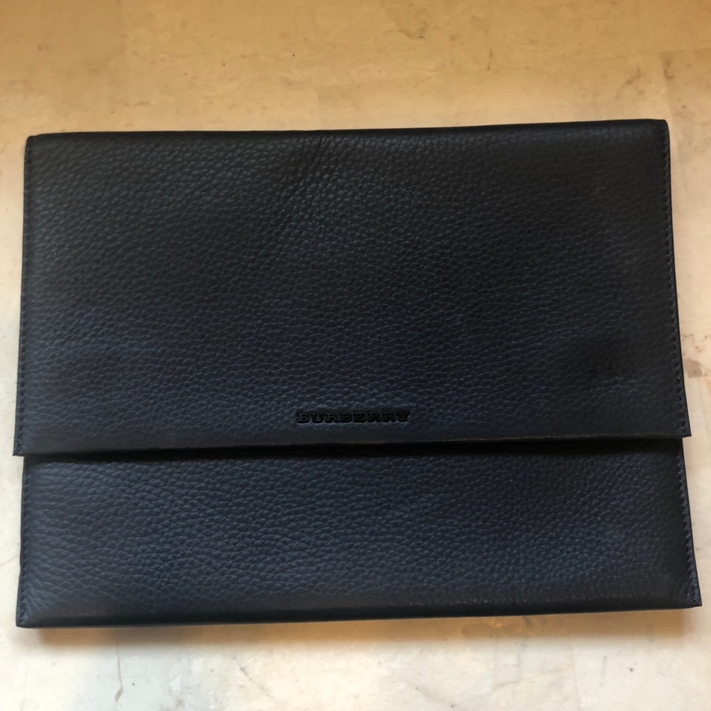 Authentic Burberry Clutch/iPad Cover